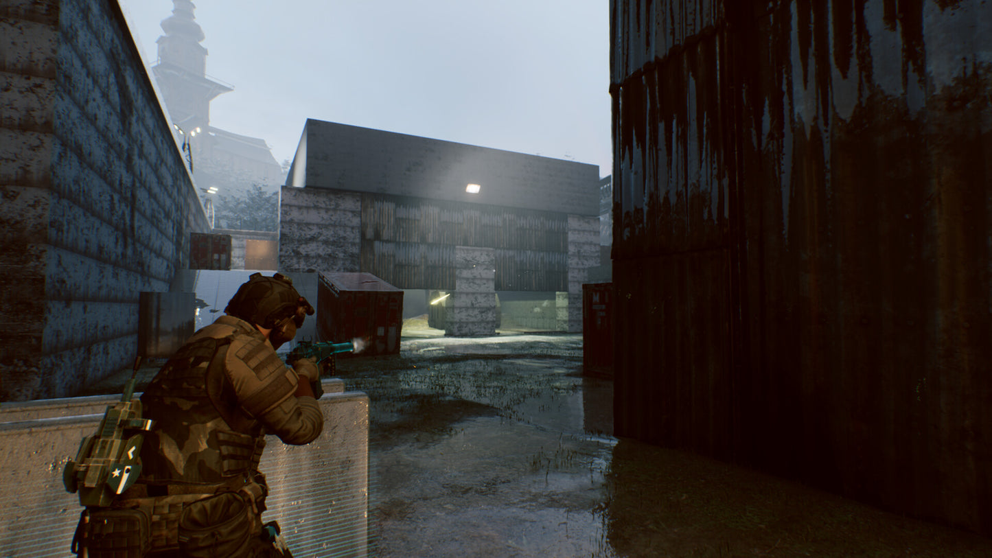 Shadows of Soldiers PC Steam Account  REGION FREE Ghost in the Wire - [Email/Instant Delivery]