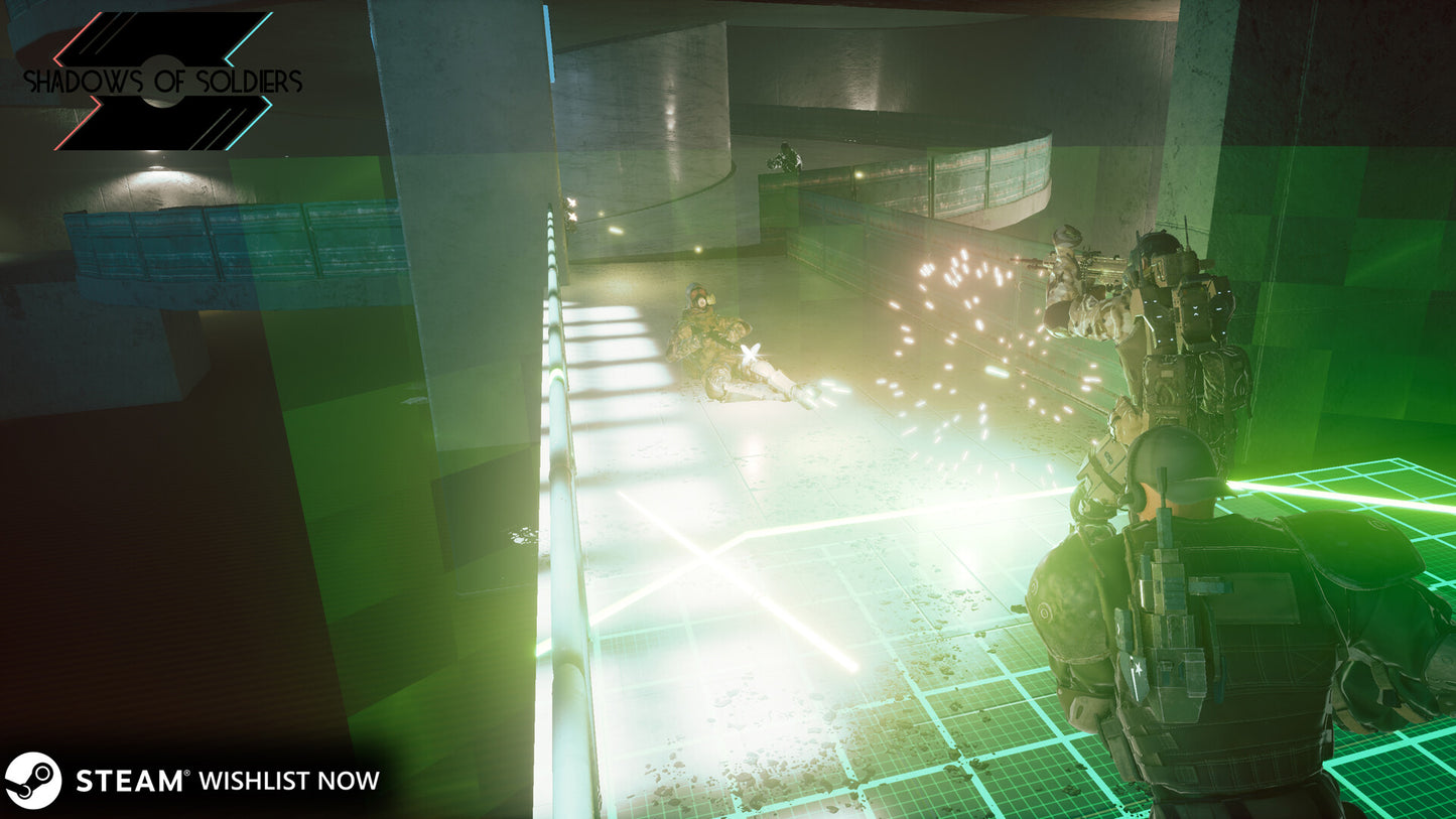 Shadows of Soldiers PC Steam Account  REGION FREE Ghost in the Wire - [Email/Instant Delivery]