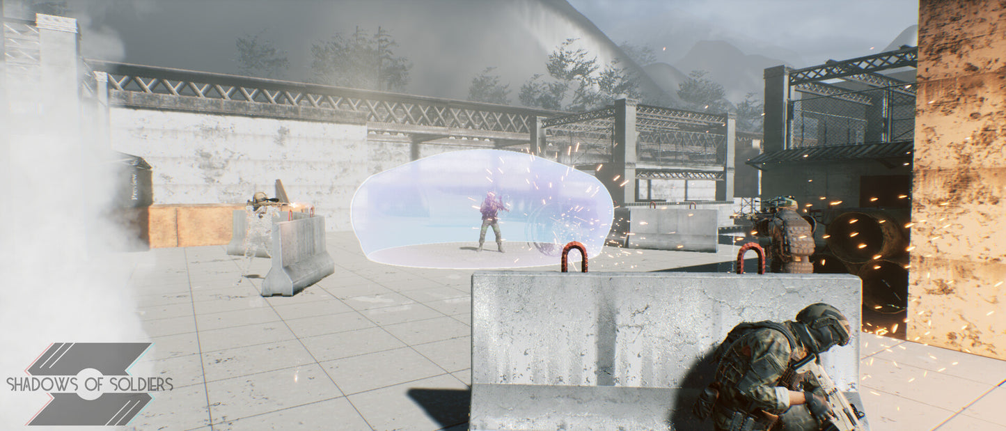 Shadows of Soldiers PC Steam Account  REGION FREE Ghost in the Wire - [Email/Instant Delivery]