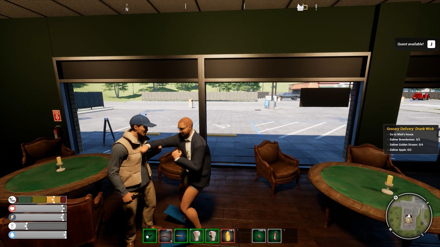 Drunkard Simulator PC Steam Account  REGION FREE PostHuman Interactive - [Email/Instant Delivery]