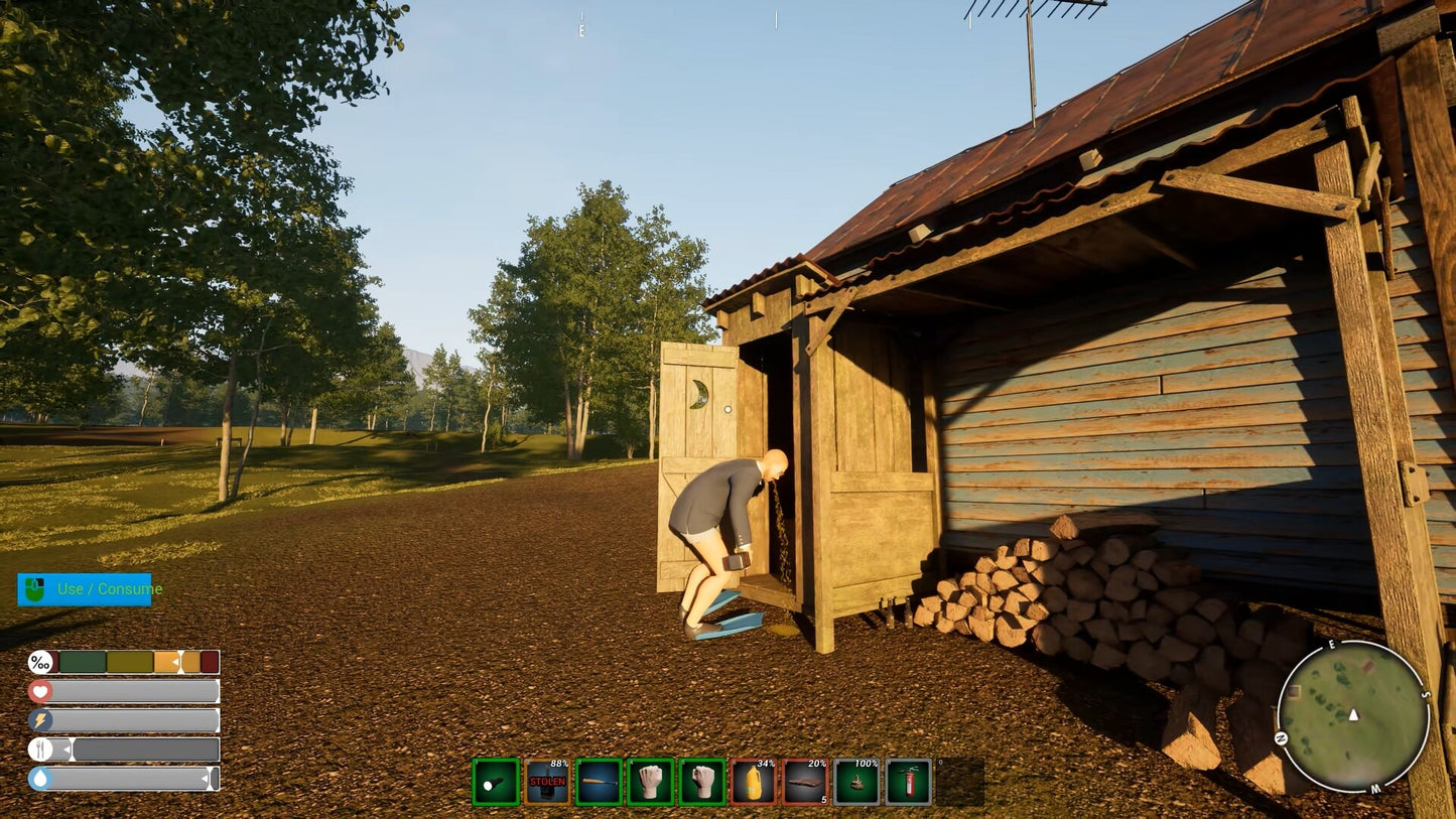 Drunkard Simulator PC Steam Account  REGION FREE PostHuman Interactive - [Email/Instant Delivery]