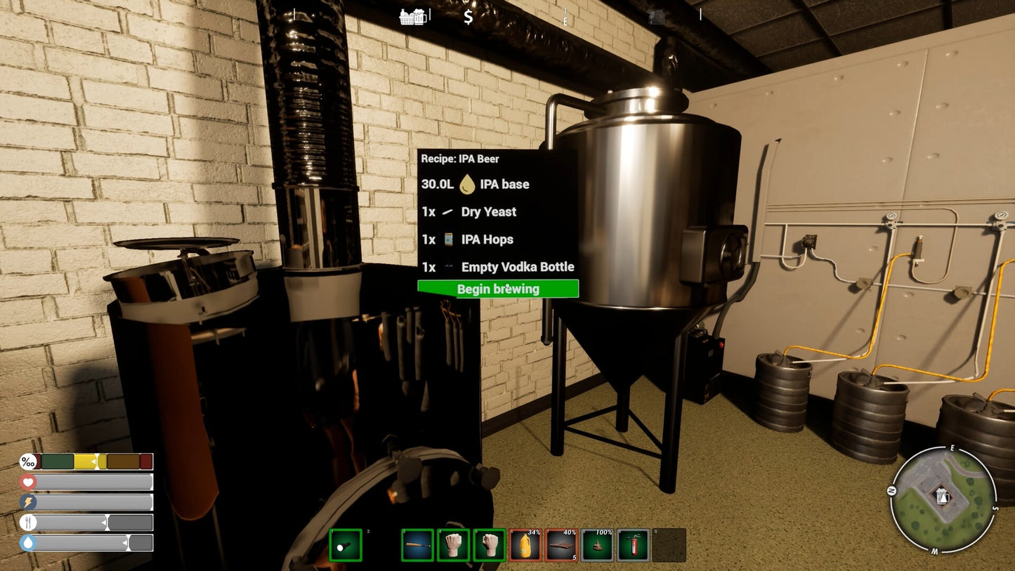 Drunkard Simulator PC Steam Account  REGION FREE PostHuman Interactive - [Email/Instant Delivery]