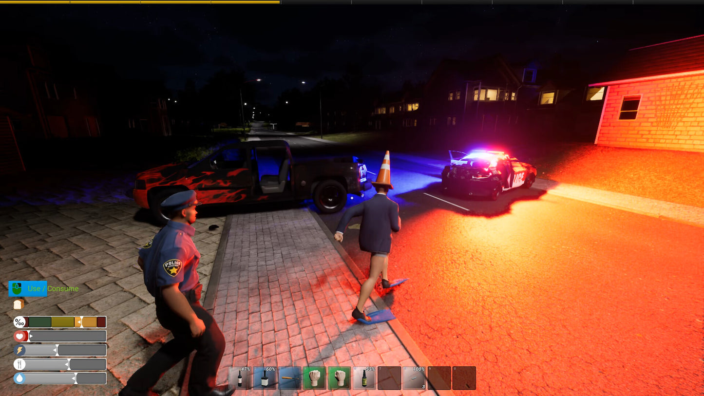 Drunkard Simulator PC Steam Account  REGION FREE PostHuman Interactive - [Email/Instant Delivery]