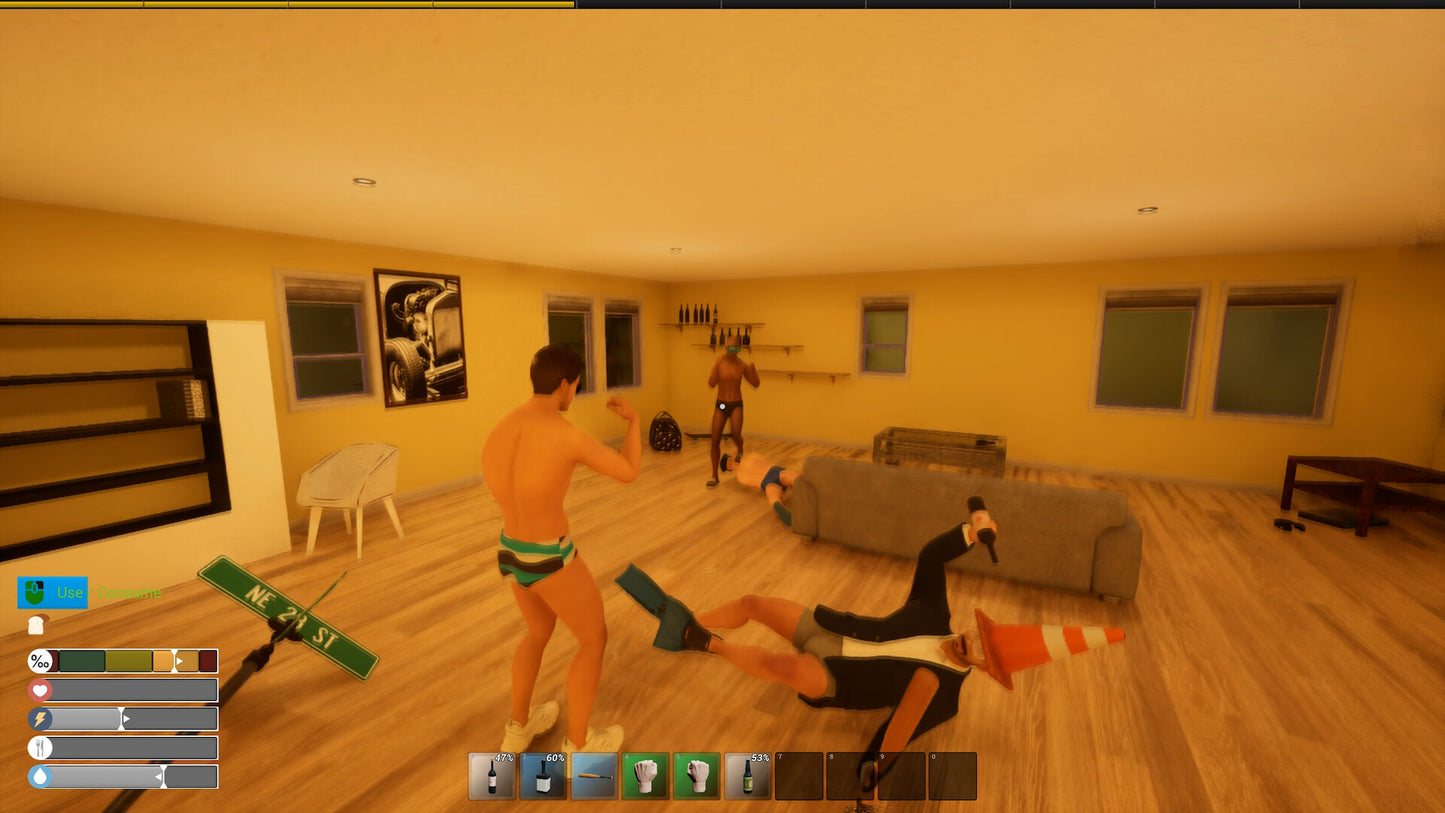 Drunkard Simulator PC Steam Account  REGION FREE PostHuman Interactive - [Email/Instant Delivery]
