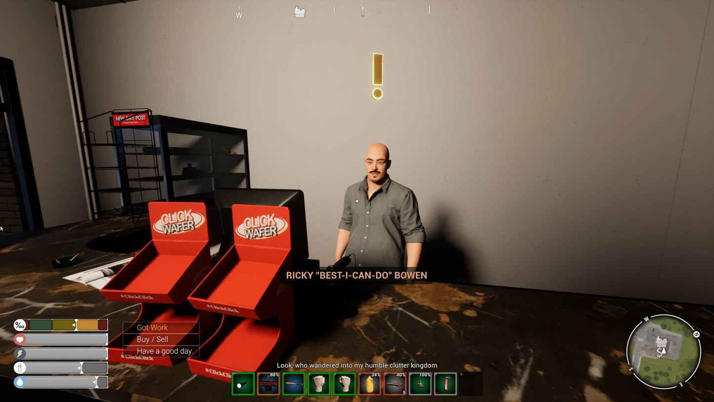 Drunkard Simulator PC Steam Account  REGION FREE PostHuman Interactive - [Email/Instant Delivery]