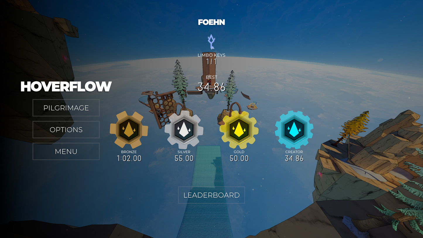 Hoverflow PC Steam Account  REGION FREE Simon In Motion - [Email/Instant Delivery]