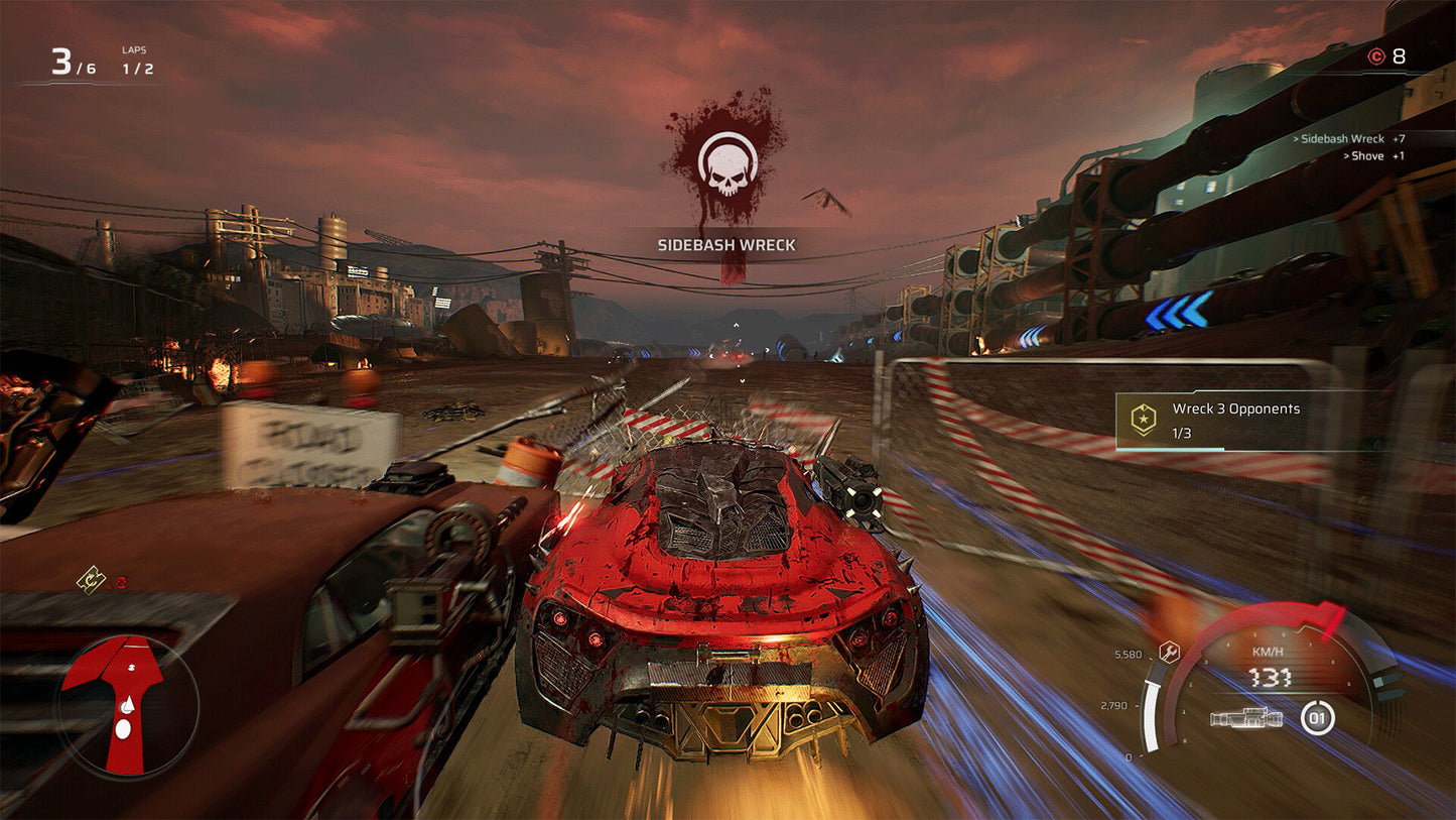 Carmageddon: Rogue Shift PC Steam CD Key  REGION FREE 34BigThings srl - [Email/Instant Delivery]