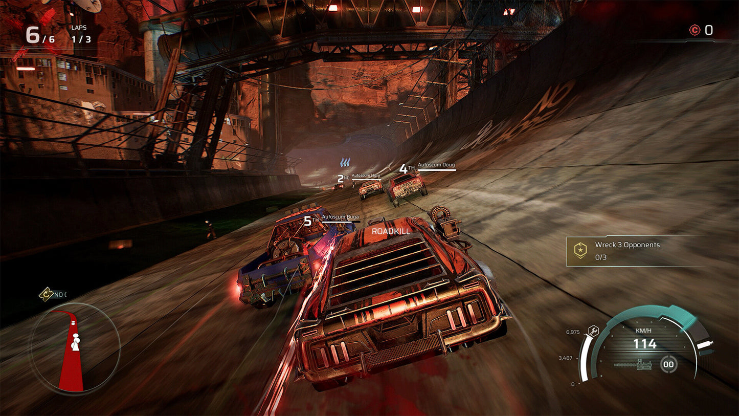 Carmageddon: Rogue Shift PC Steam CD Key  REGION FREE 34BigThings srl - [Email/Instant Delivery]