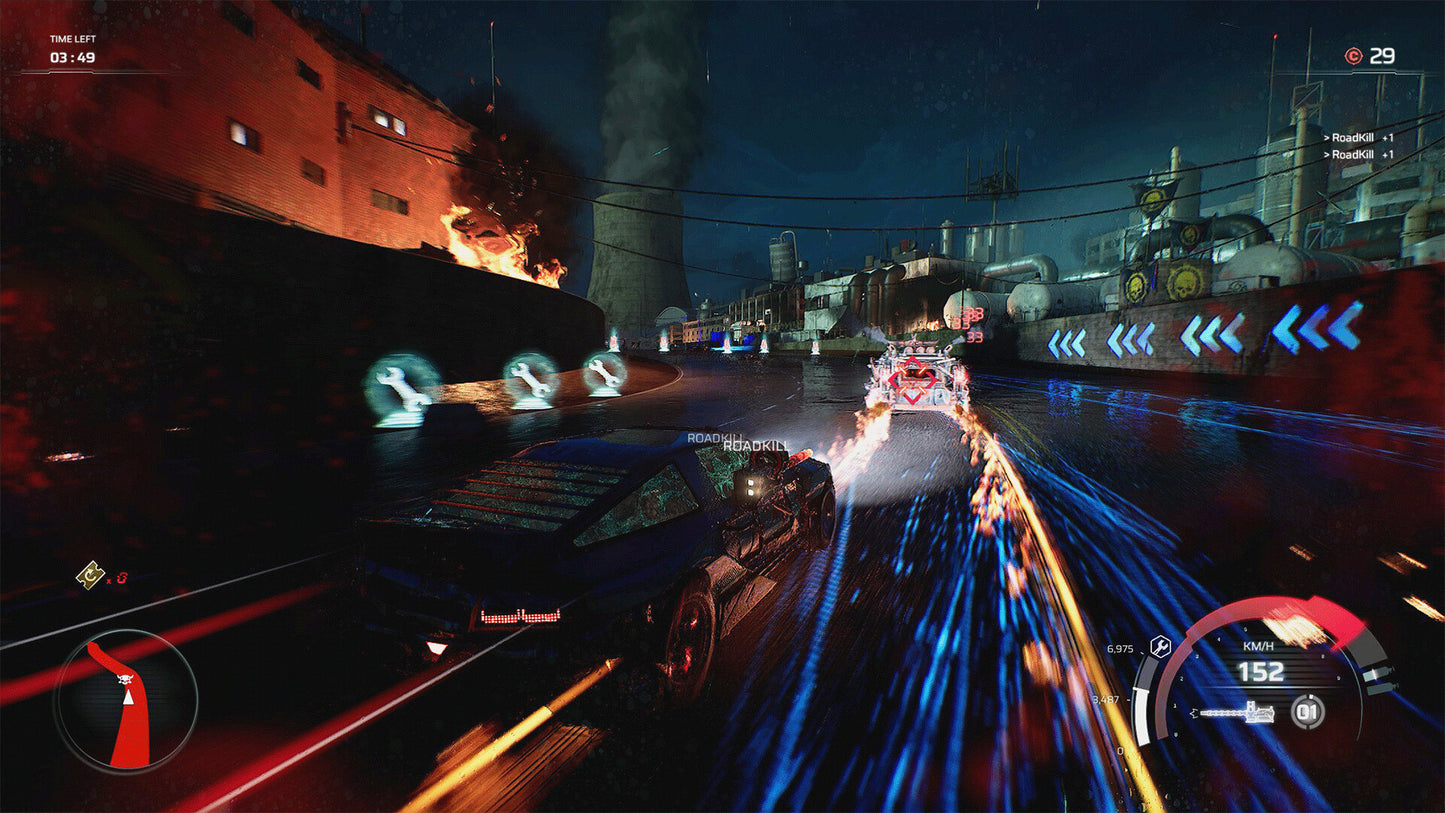 Carmageddon: Rogue Shift PC Steam CD Key  REGION FREE 34BigThings srl - [Email/Instant Delivery]