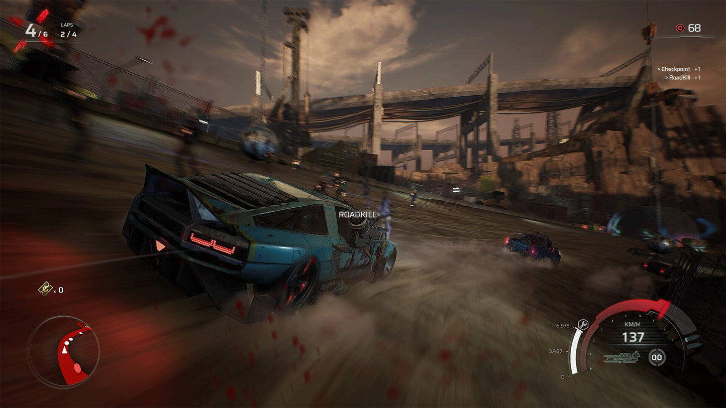 Carmageddon: Rogue Shift PC Steam CD Key  REGION FREE 34BigThings srl - [Email/Instant Delivery]