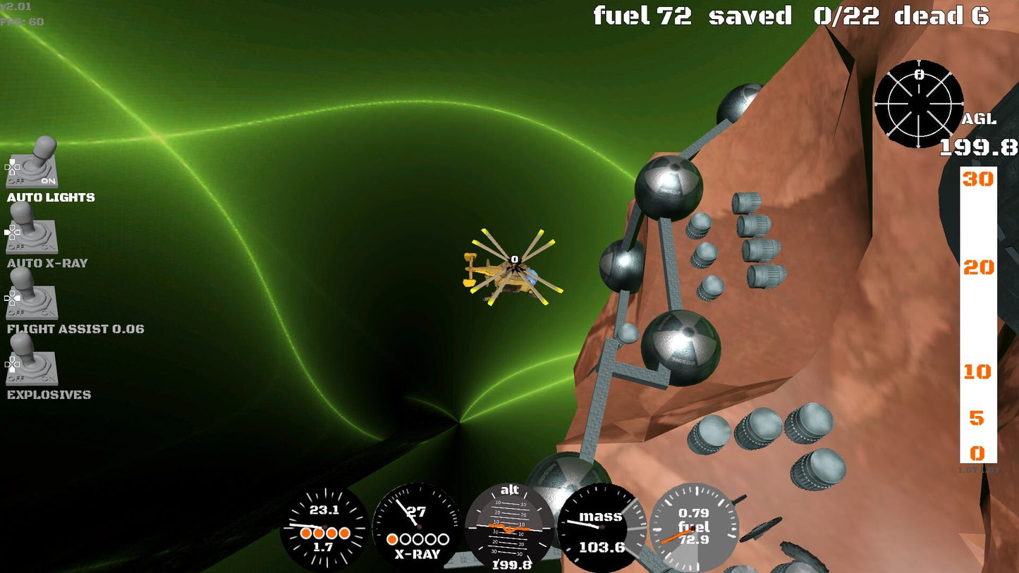Rescue Heli RH407 PC Steam CD Key  REGION FREE G-REX games - [Email/Instant Delivery]