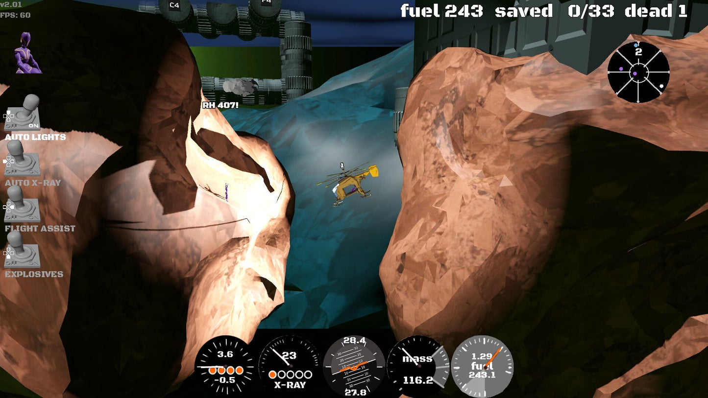 Rescue Heli RH407 PC Steam CD Key  REGION FREE G-REX games - [Email/Instant Delivery]