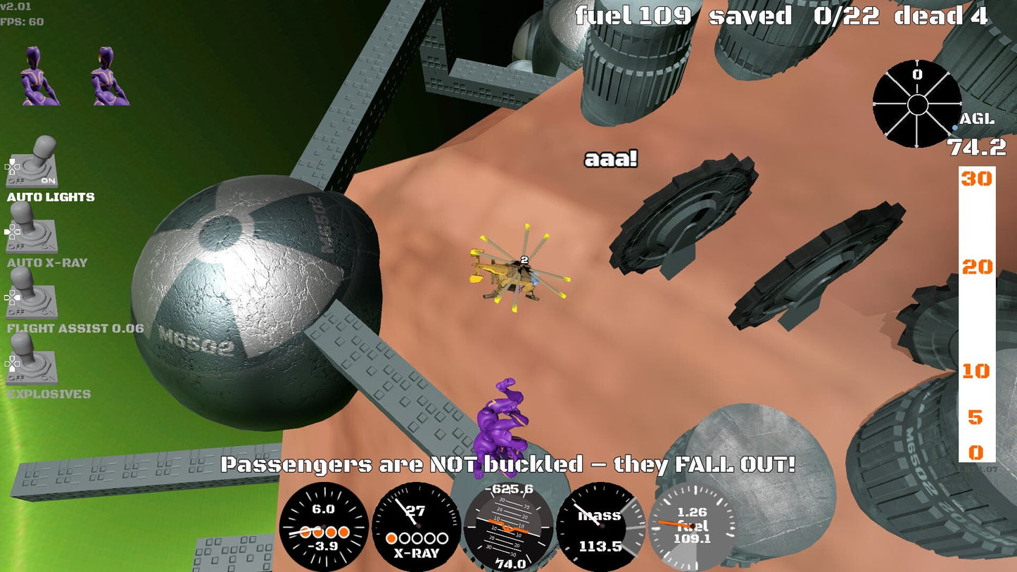 Rescue Heli RH407 PC Steam CD Key  REGION FREE G-REX games - [Email/Instant Delivery]