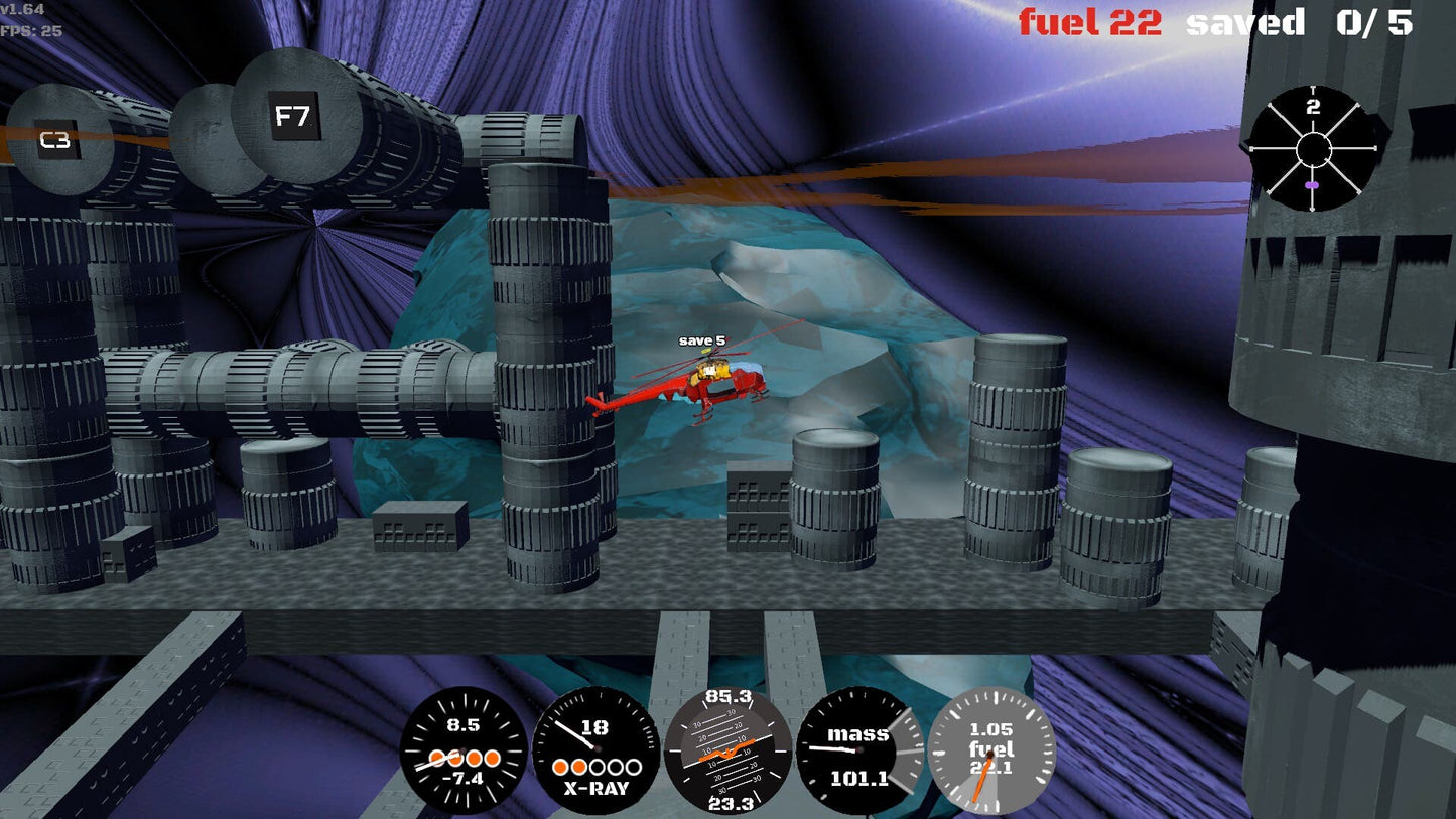 Rescue Heli RH407 PC Steam CD Key  REGION FREE G-REX games - [Email/Instant Delivery]