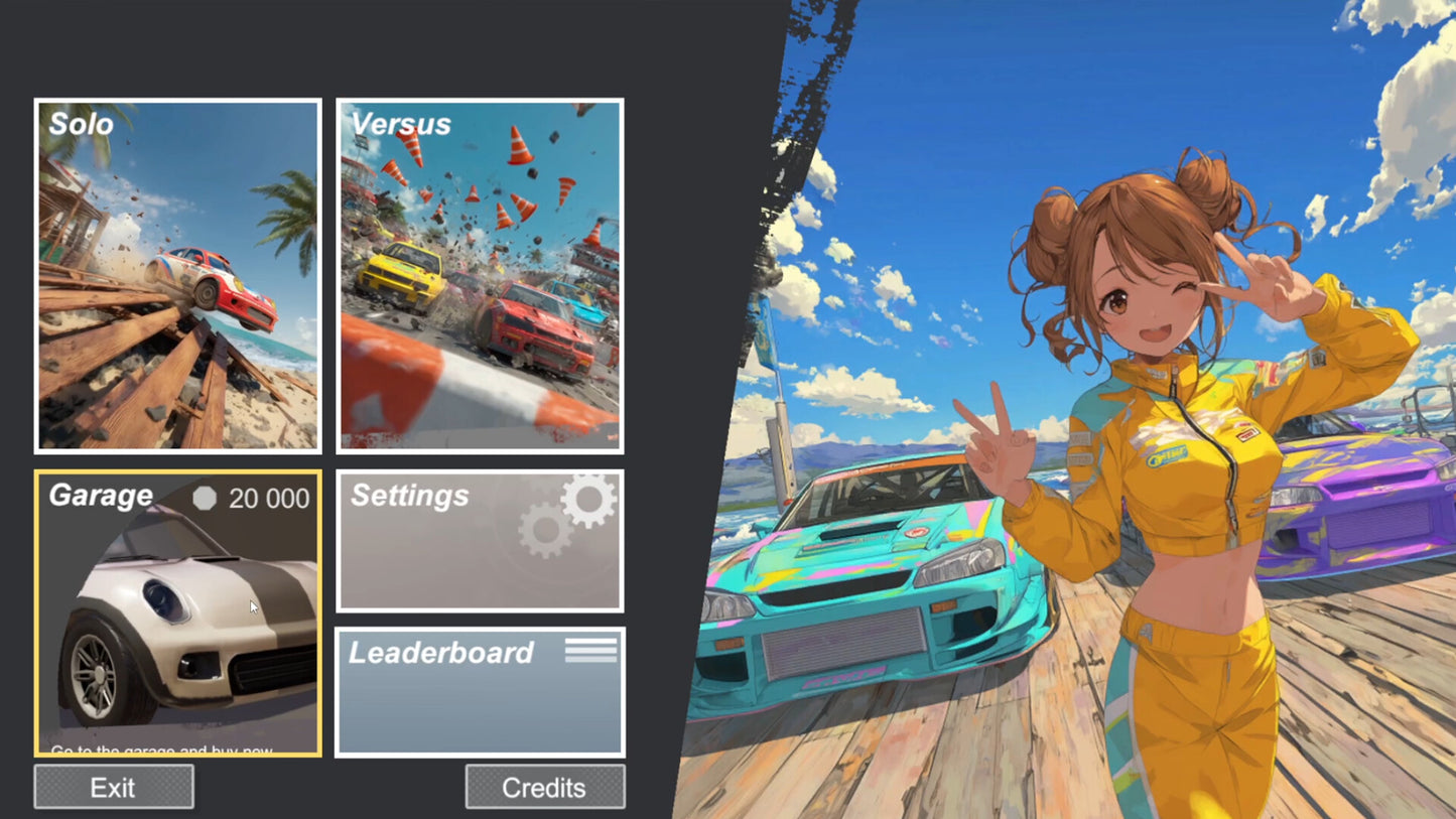 Neon Curves Racing PC Steam Account  REGION FREE Entropy Digital Games - [Email/Instant Delivery]