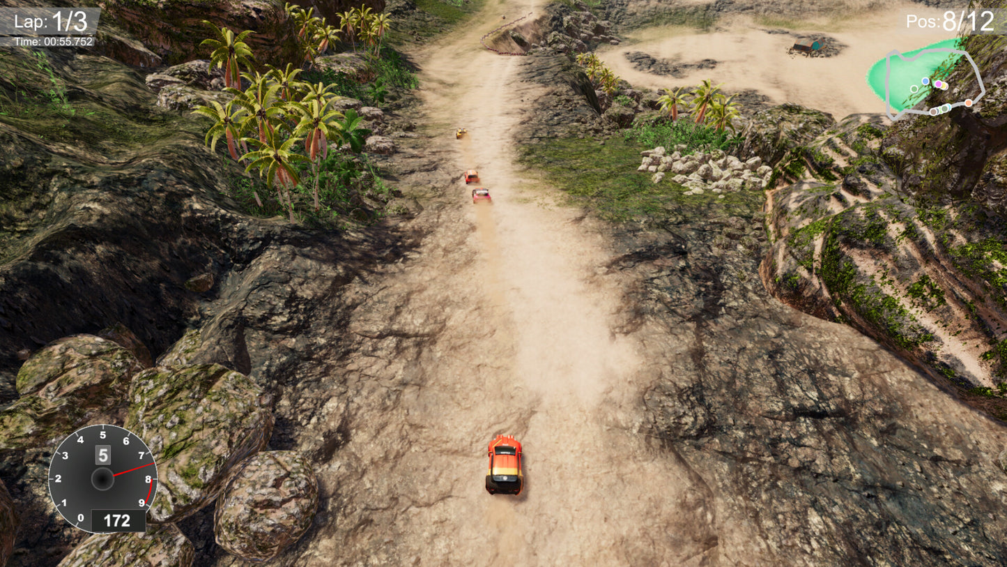 Neon Curves Racing PC Steam Account  REGION FREE Entropy Digital Games - [Email/Instant Delivery]