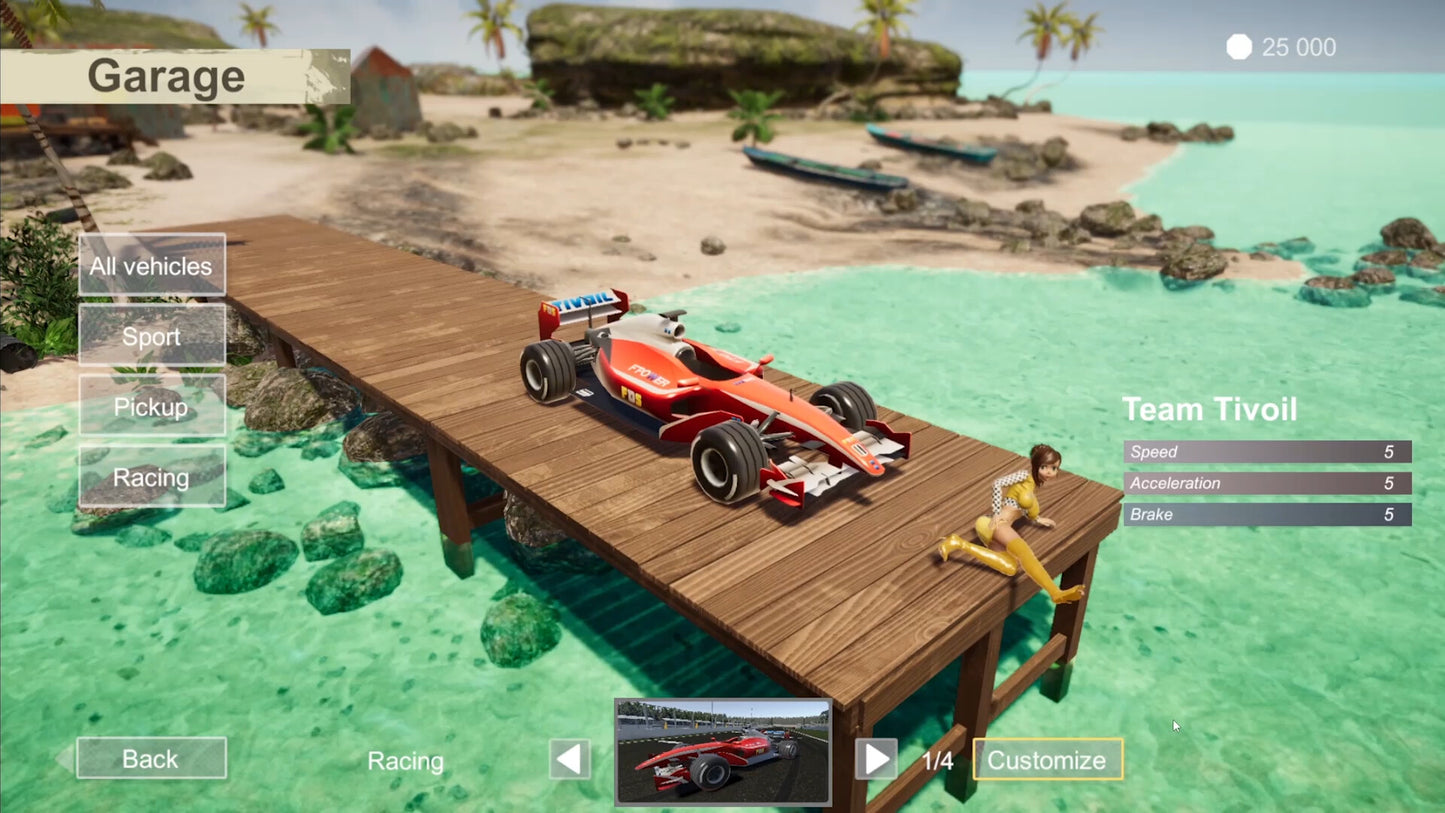 Neon Curves Racing PC Steam Account  REGION FREE Entropy Digital Games - [Email/Instant Delivery]