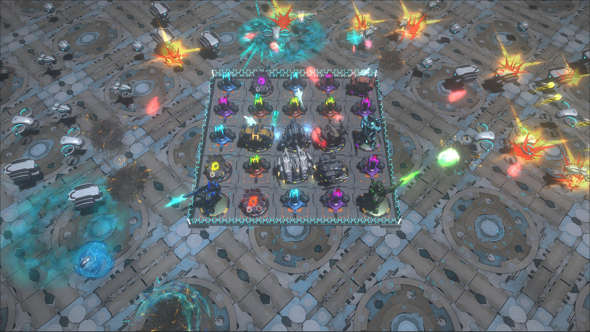 Mech Fortress PC Steam CD Key  REGION FREE Some Sugar Studio - [Email/Instant Delivery]