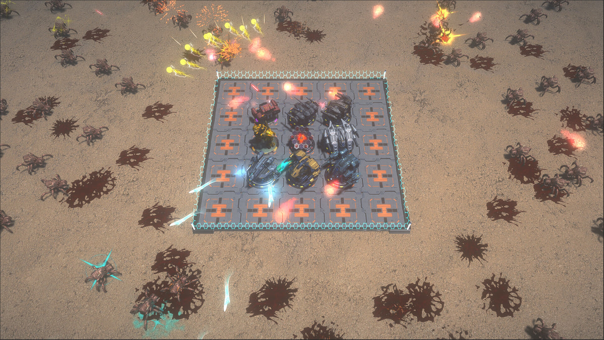 Mech Fortress PC Steam CD Key  REGION FREE Some Sugar Studio - [Email/Instant Delivery]