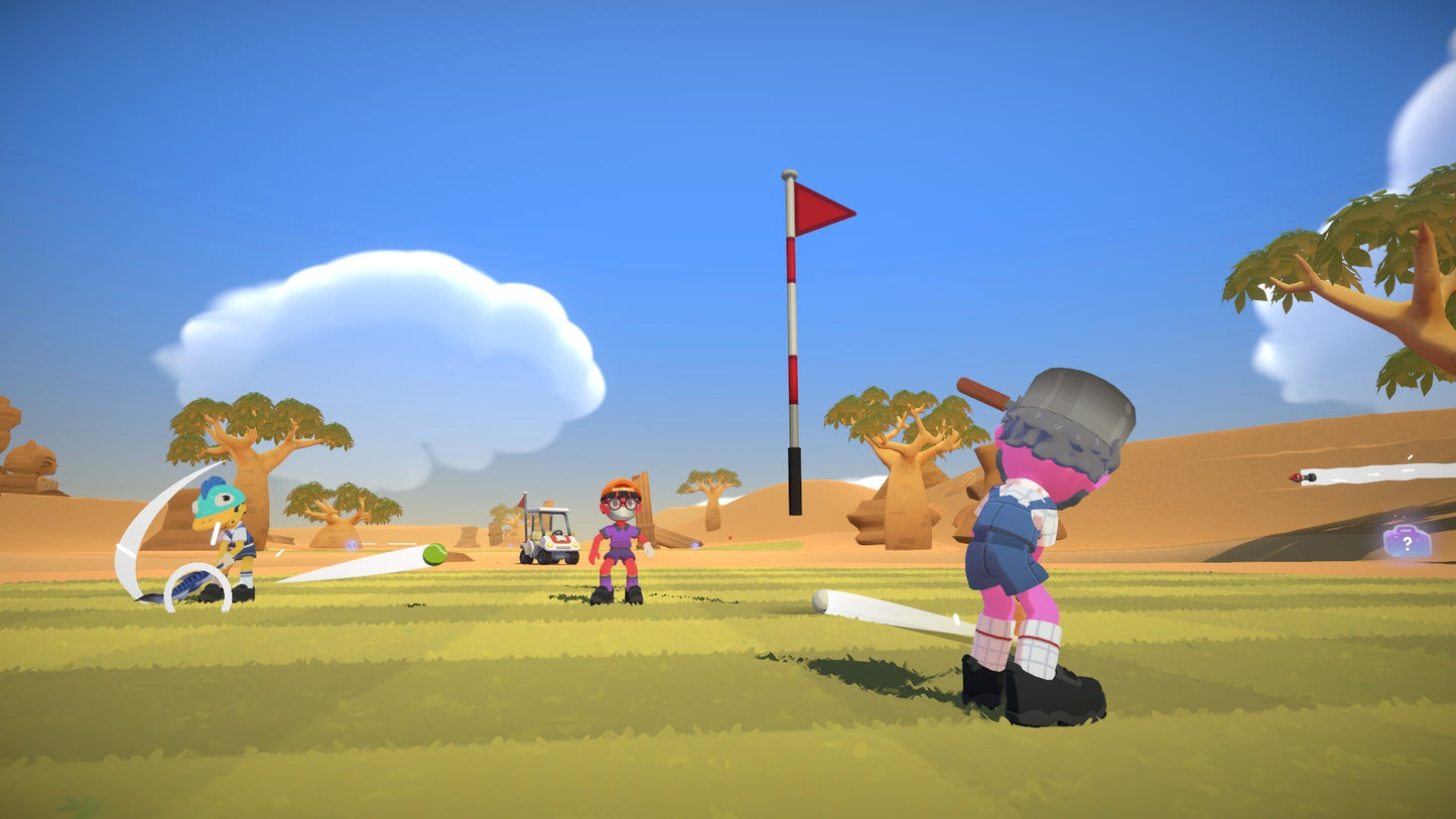 Super Battle Golf PC Steam Altergift  REGION FREE Oro Interactive - [Email/Instant Delivery]