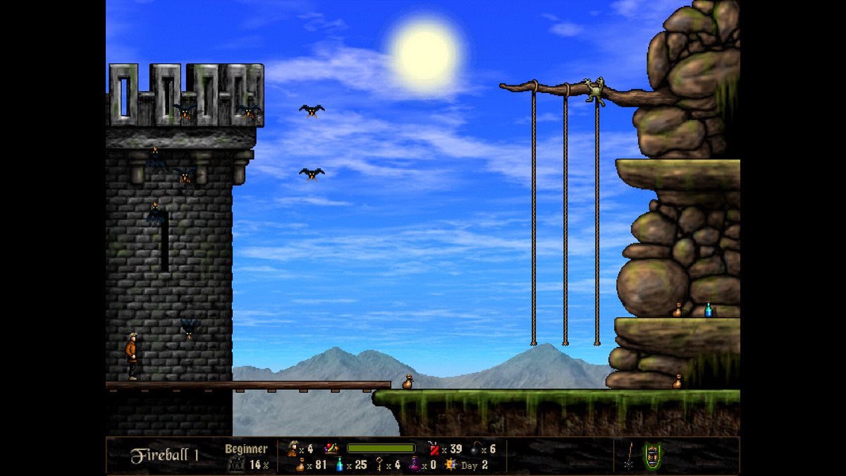 Return to Dark Castle PC Steam CD Key  REGION FREE Ludit - [Email/Instant Delivery]