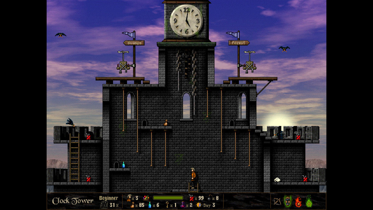 Return to Dark Castle PC Steam CD Key  REGION FREE Ludit - [Email/Instant Delivery]