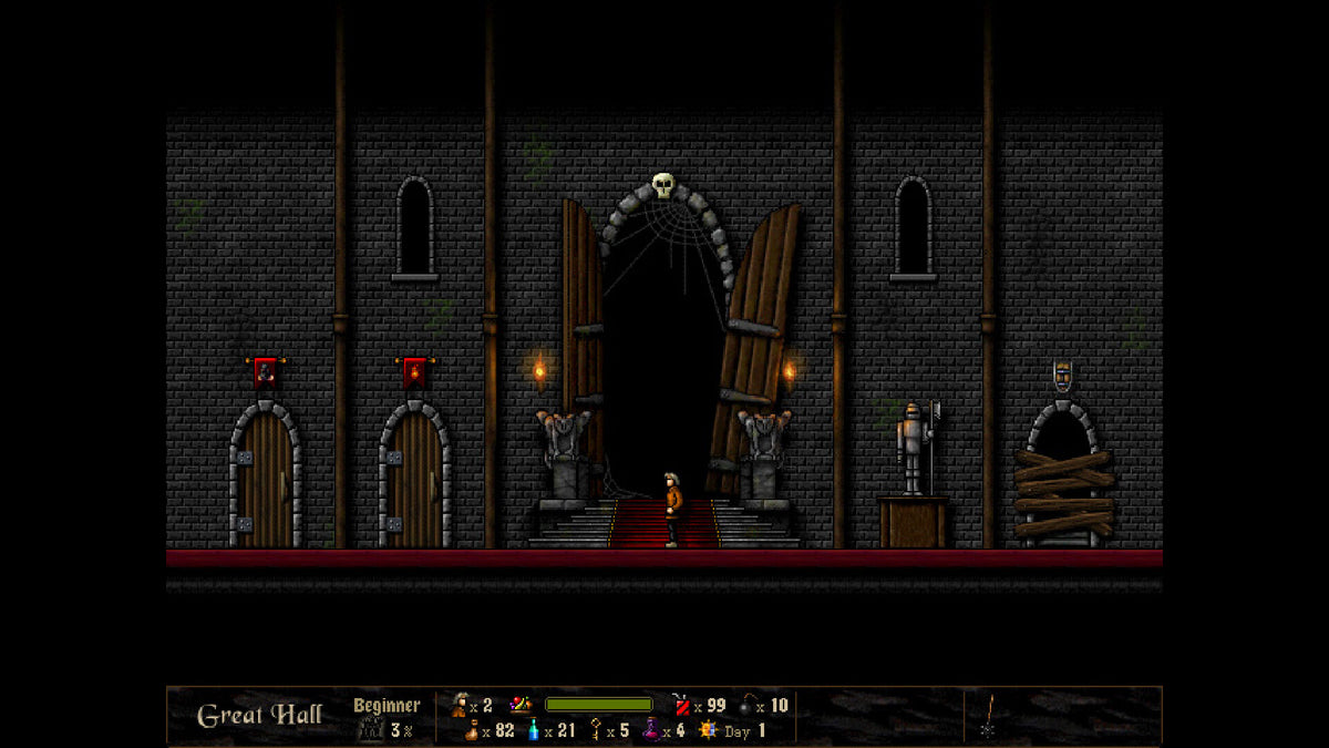 Return to Dark Castle PC Steam CD Key  REGION FREE Ludit - [Email/Instant Delivery]