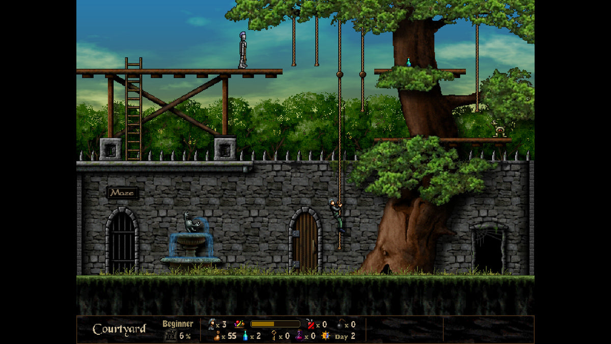 Return to Dark Castle PC Steam CD Key  REGION FREE Ludit - [Email/Instant Delivery]