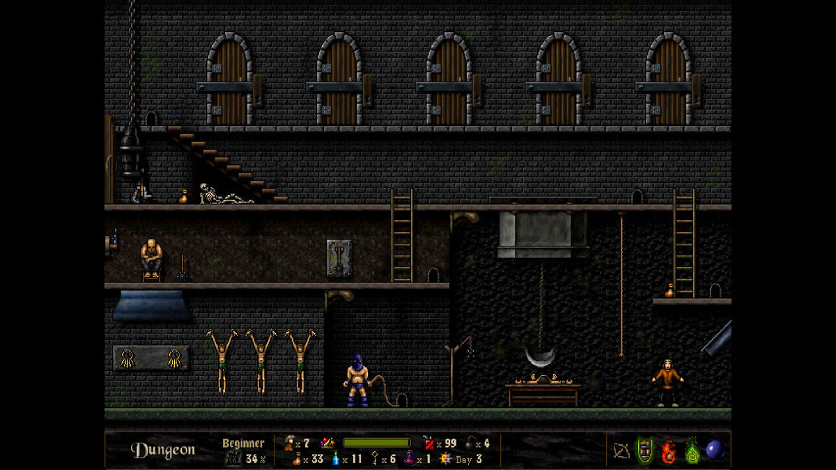 Return to Dark Castle PC Steam CD Key  REGION FREE Ludit - [Email/Instant Delivery]