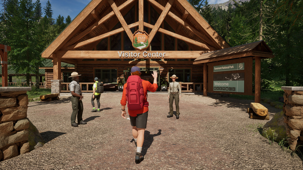 Ranger’s Path: National Park Simulator PC Steam CD Key  REGION FREE astragon Entertainment - [Email/Instant Delivery]