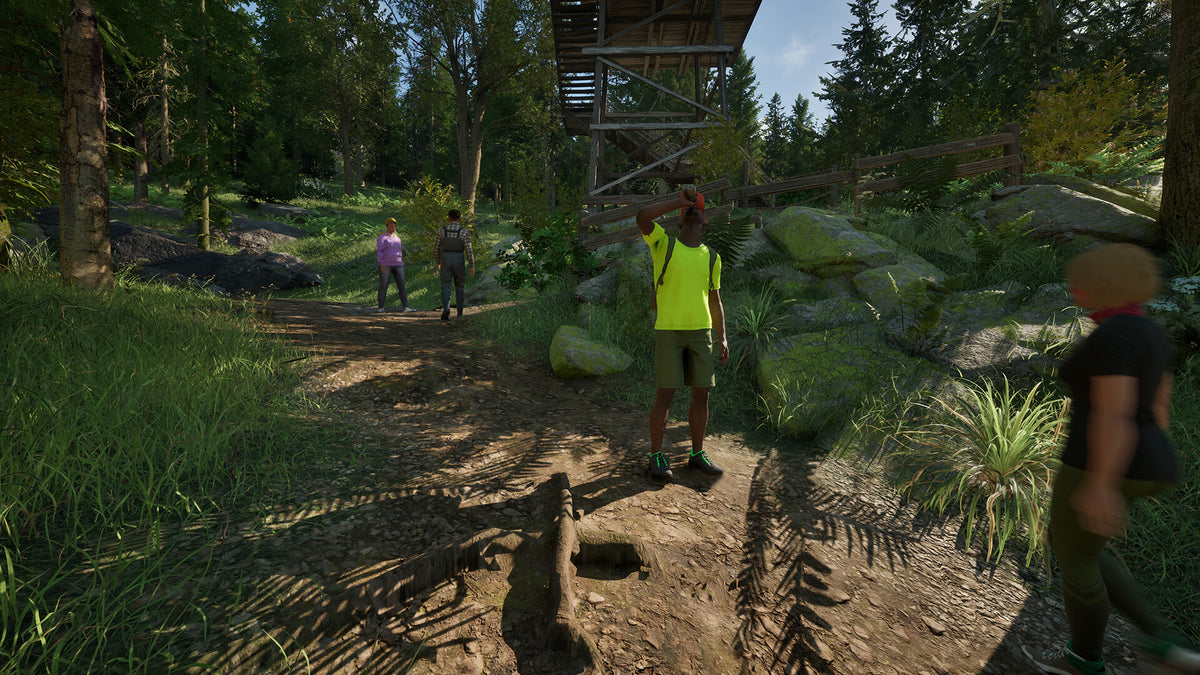 Ranger’s Path: National Park Simulator PC Steam Altergift  REST OF THE WORLD astragon Entertainment - [Email/Instant Delivery]