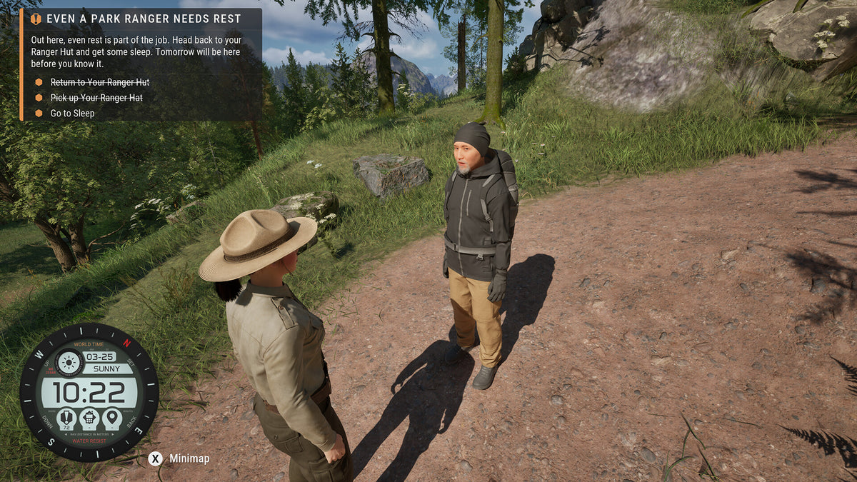 Ranger’s Path: National Park Simulator PC Steam Altergift  REST OF THE WORLD astragon Entertainment - [Email/Instant Delivery]