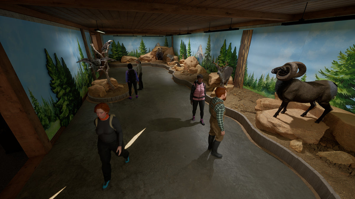 Ranger’s Path: National Park Simulator PC Steam Altergift  REST OF THE WORLD astragon Entertainment - [Email/Instant Delivery]