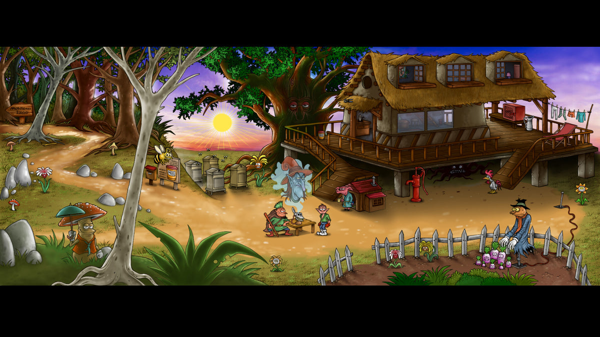 GOBLiiNS6 PC Steam CD Key  REGION FREE Schnibble Productions - [Email/Instant Delivery]