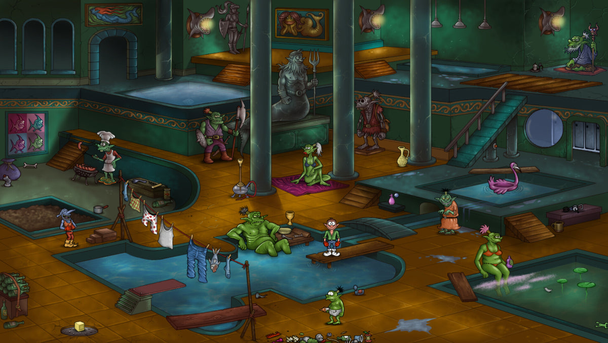 GOBLiiNS6 PC Steam CD Key  REGION FREE Schnibble Productions - [Email/Instant Delivery]
