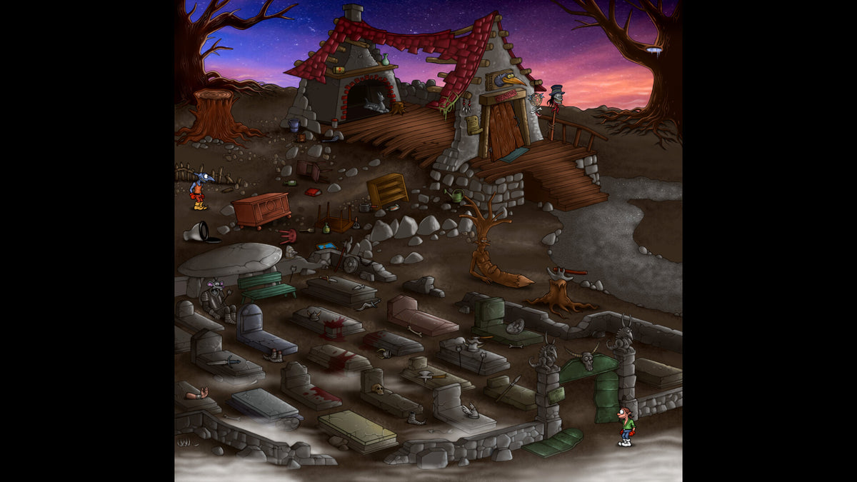 GOBLiiNS6 PC Steam CD Key  REGION FREE Schnibble Productions - [Email/Instant Delivery]