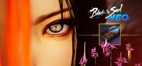 Blade and Soul NEO Anniversary Weapon Skin Key Giveaway - DLC