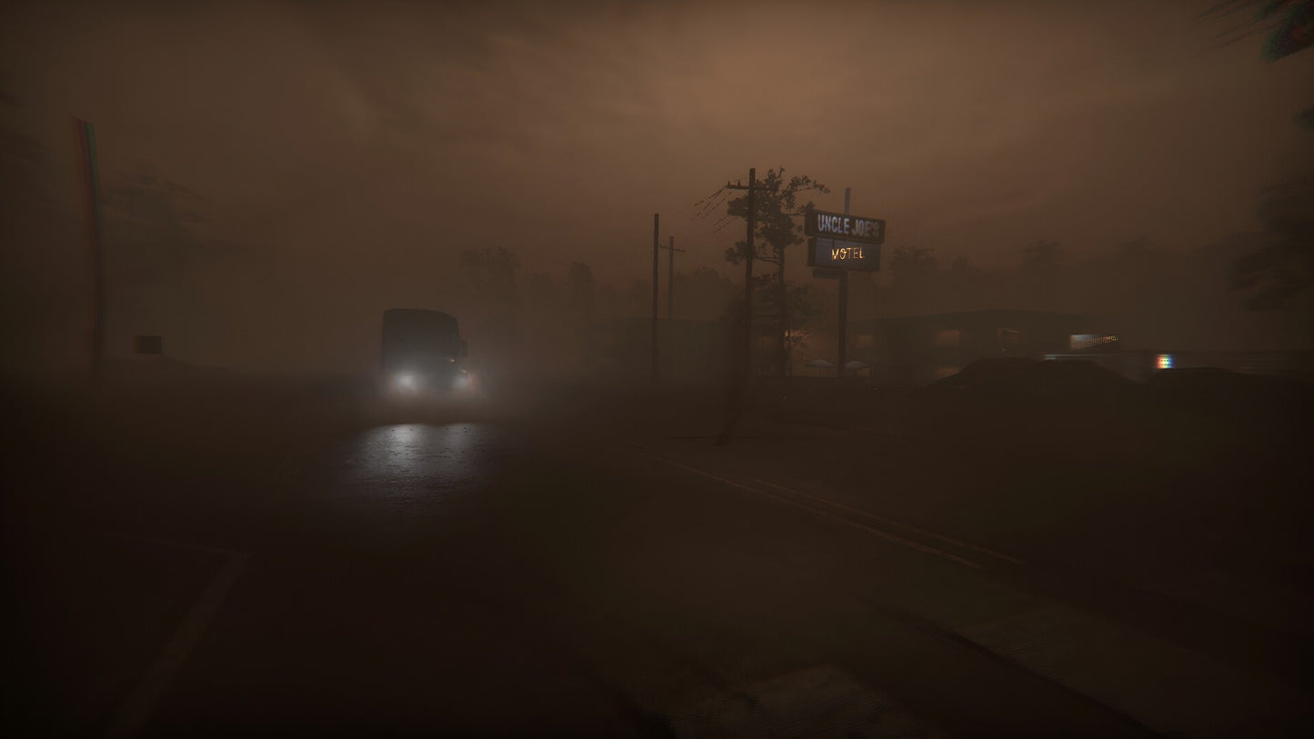 Creepy Shift: Uncle Joe’s Motel PC Steam CD Key  REGION FREE Red Limb Studio - [Email/Instant Delivery]