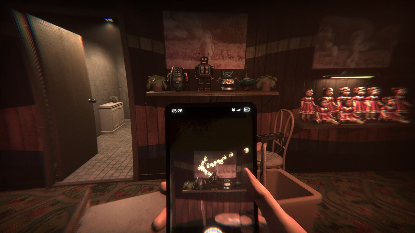 Creepy Shift: Uncle Joe’s Motel PC Steam CD Key  REGION FREE Red Limb Studio - [Email/Instant Delivery]