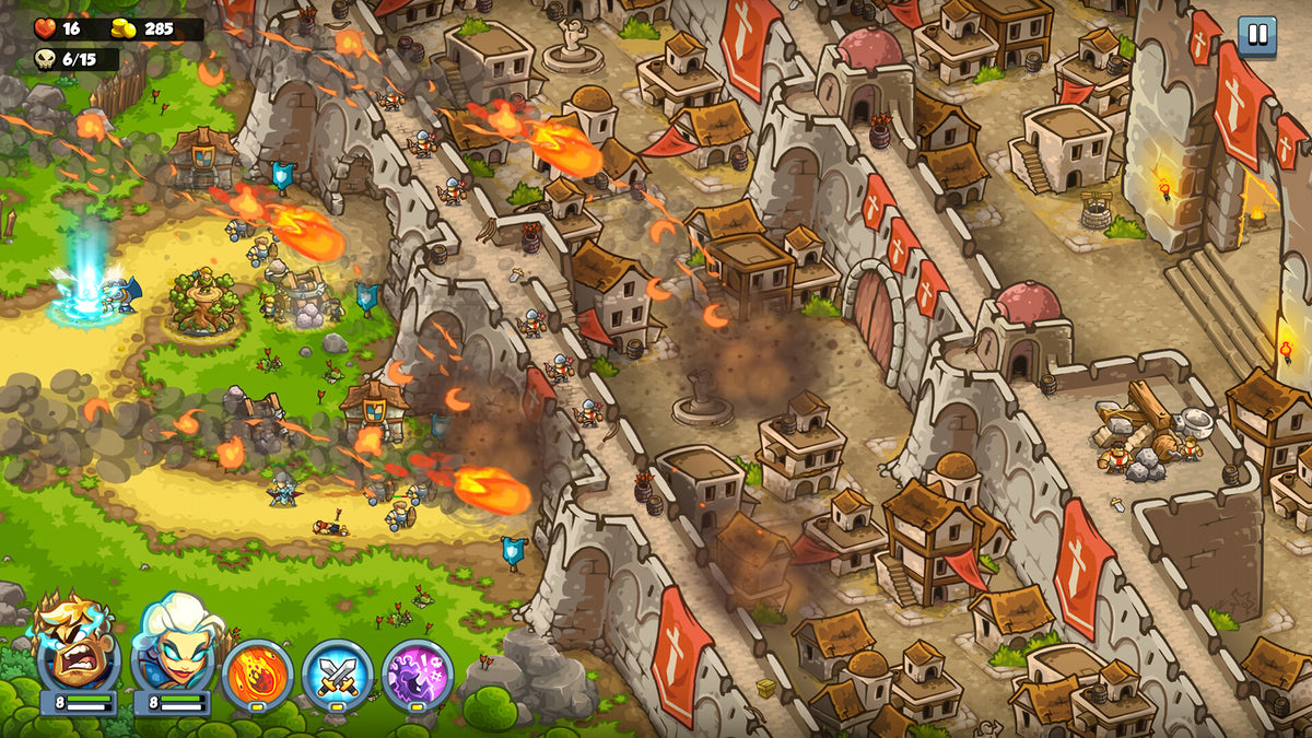 Kingdom Rush 6: Genesis TD PC Steam CD Key  REGION FREE Ironhide Game Studio - [Email/Instant Delivery]