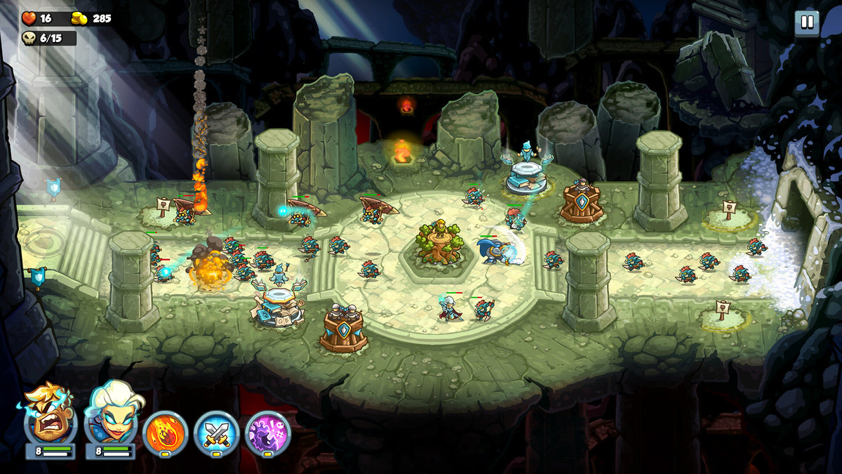 Kingdom Rush 6: Genesis TD PC Steam CD Key  REGION FREE Ironhide Game Studio - [Email/Instant Delivery]