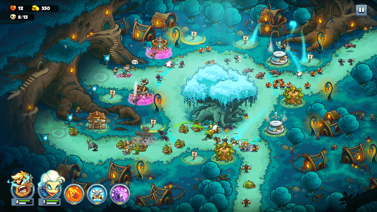 Kingdom Rush 6: Genesis TD PC Steam CD Key  REGION FREE Ironhide Game Studio - [Email/Instant Delivery]