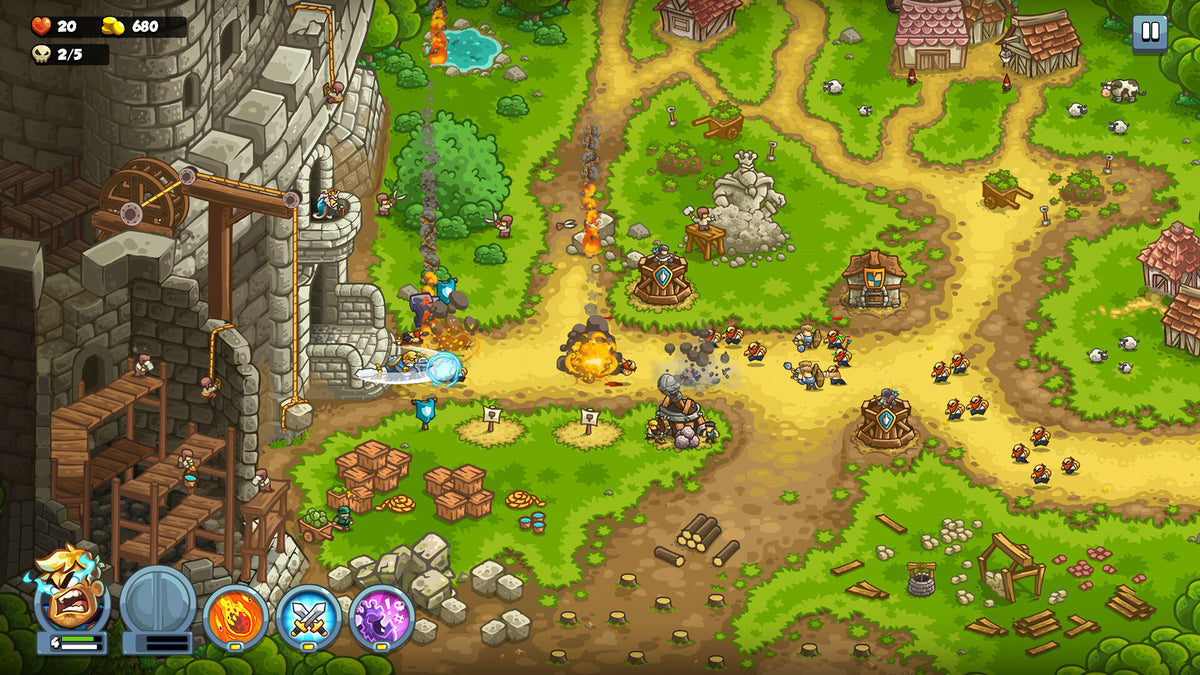 Kingdom Rush 6: Genesis TD PC Steam CD Key  REGION FREE Ironhide Game Studio - [Email/Instant Delivery]