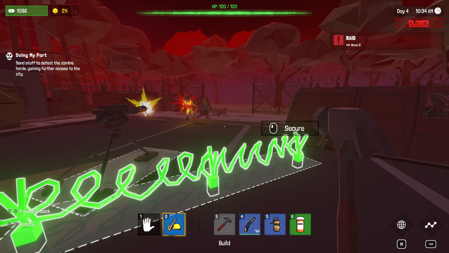 The Walking Trade PC Steam Altergift  REST OF THE WORLD PlayWay S.A. - [Email/Instant Delivery]