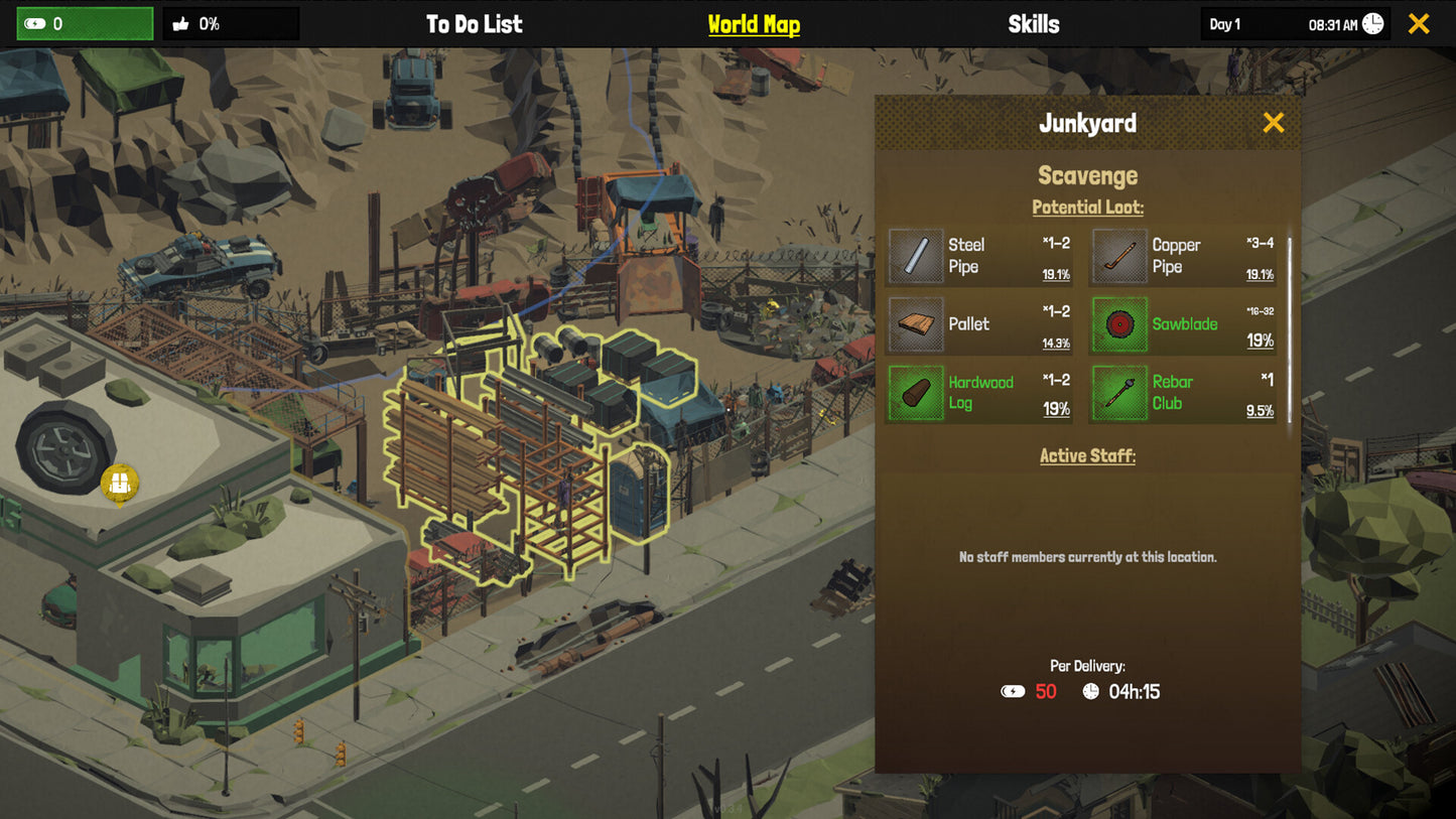 The Walking Trade PC Steam Account  REGION FREE PlayWay S.A. - [Email/Instant Delivery]