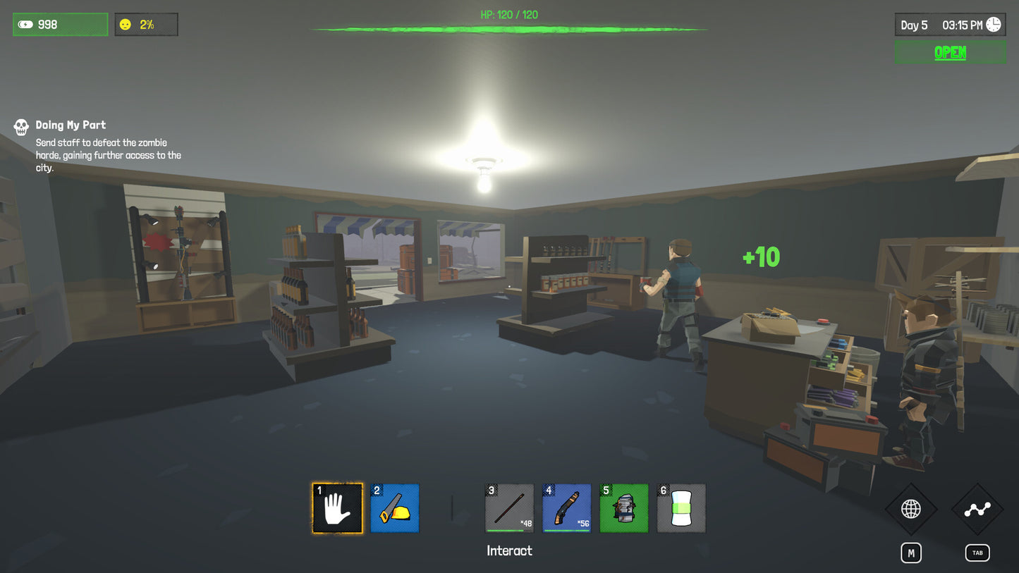 The Walking Trade PC Steam Altergift  REST OF THE WORLD PlayWay S.A. - [Email/Instant Delivery]