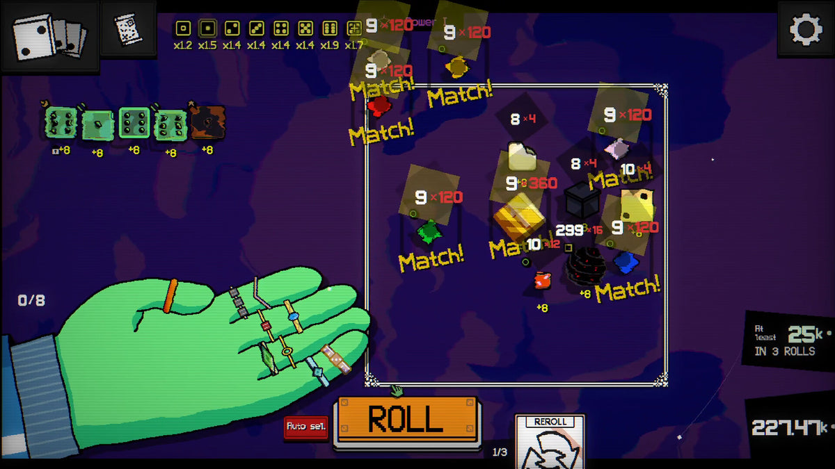 Dice A Million PC Steam CD Key  REGION FREE 2 Left Thumbs - [Email/Instant Delivery]