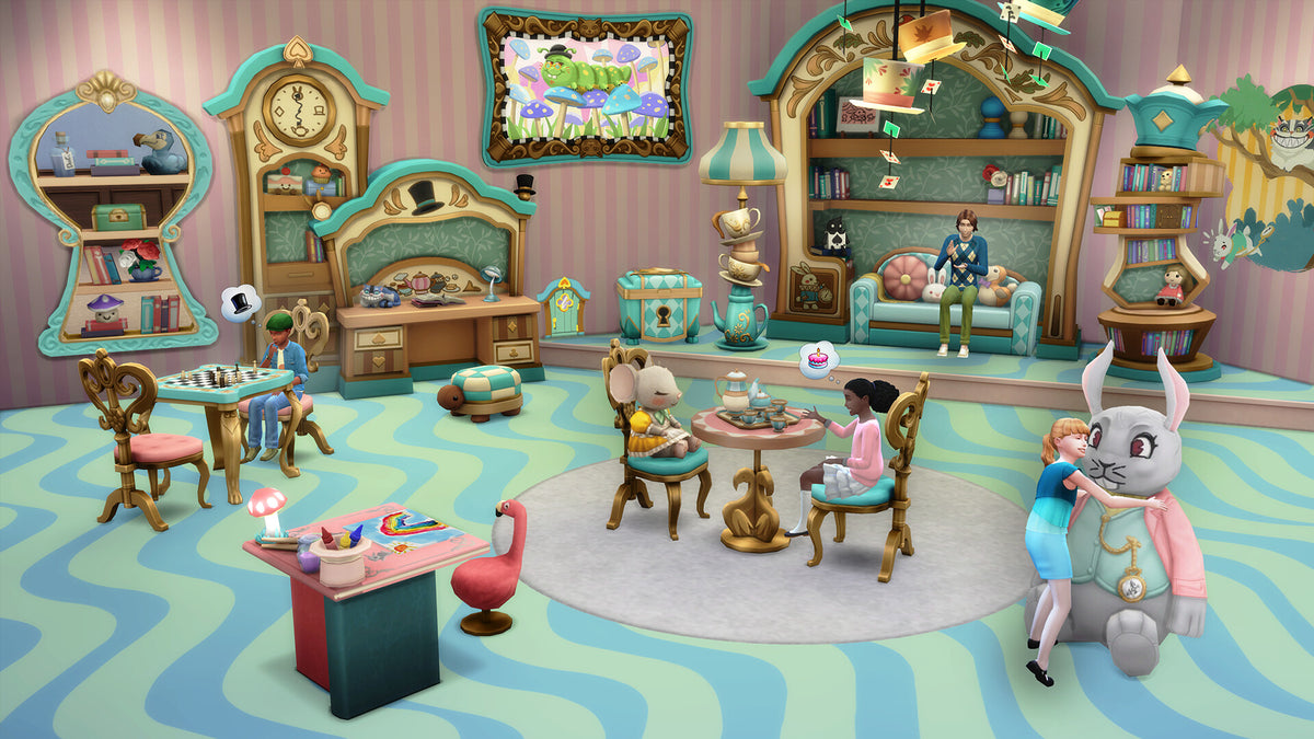 The Sims 4 - Wonderland Playroom Kit DLC PC EA App CD Key  REGION FREE Electronic Arts - [Email/Instant Delivery]