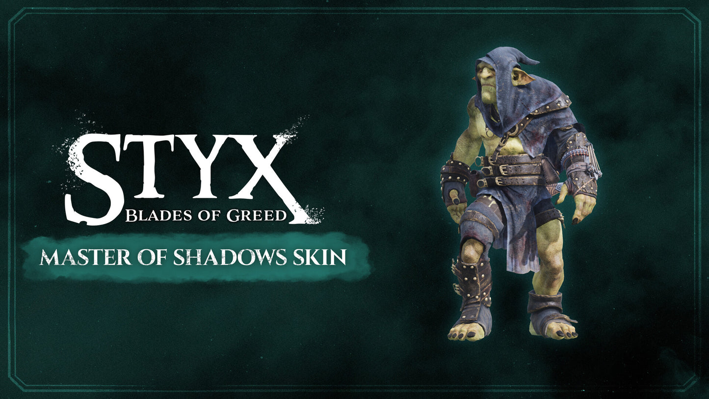 Styx: Blades of Greed - Master of Shadows Skin Xbox Series X|S Key  REGION FREE Nacon - [Email/Instant Delivery]