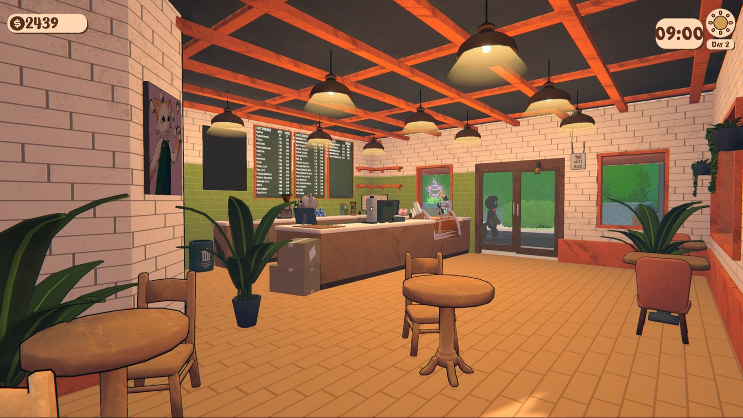 Coffie Simulator PC Steam CD Key  REGION FREE PlayWay S.A. - [Email/Instant Delivery]